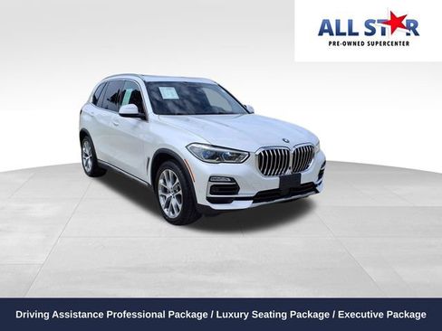 Used 2020 BMW X5 sDrive40i w/ Executive Package RWD image 1