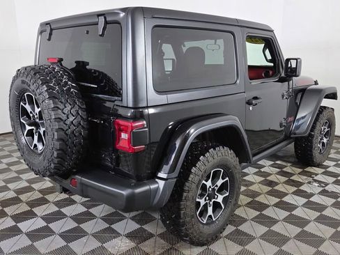 Used 2021 Jeep Wrangler Rubicon w/ Steel Bumper Group image 9