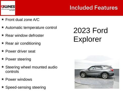 Used 2023 Ford Explorer Limited image 3