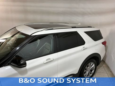 Used 2023 Ford Explorer Limited w/ Limited Technology Package AWD/4WD image 23