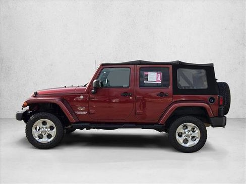 Used 2010 Jeep Wrangler Unlimited Sahara w/ Trailer Tow Group image 9