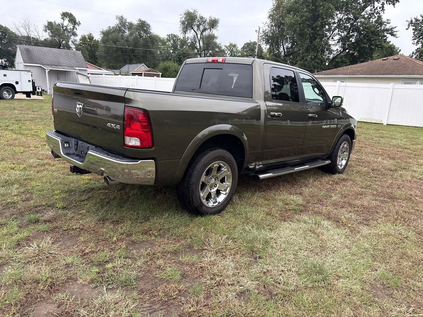 Used 2012 RAM 1500 Laramie w/ Protection Group AWD/4WD image 6
