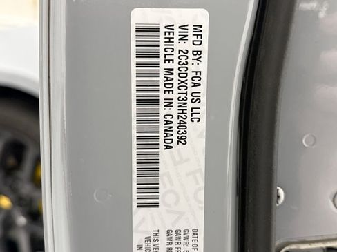 Used 2022 Dodge Charger R/T w/ Blacktop Package RWD image 21