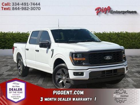 Used 2025 Ford F150 STX w/ Equipment Group 200A AWD/4WD image 1