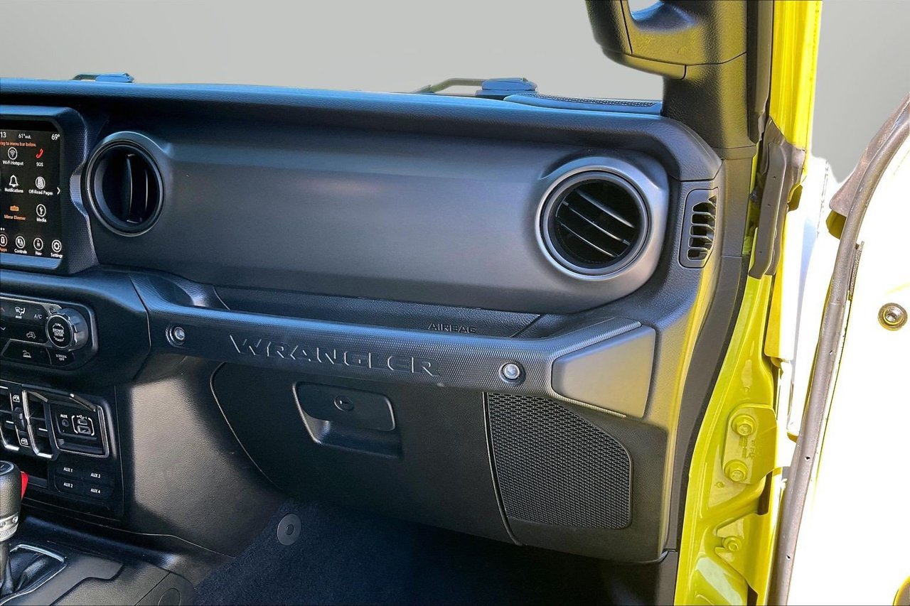 Used 2023 Jeep Wrangler Unlimited Sport AWD/4WD image 20