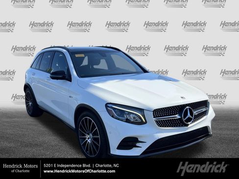 Certified 2018 Mercedes-Benz GLC 43 AMG 4MATIC image 1