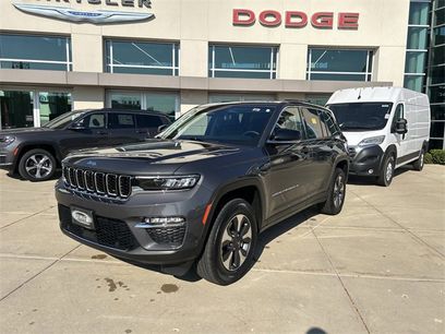 Used 2022 Jeep Grand Cherokee Limited 4xe w/ Luxury Tech Group II