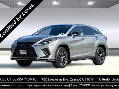 Certified 2020 Lexus RX 350 F Sport