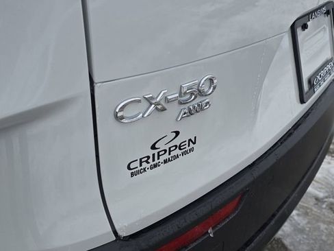 New 2026 MAZDA CX-50 AWD 2.5 Hybrid w/ Cargo Package image 34