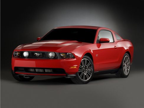 Used 2011 Ford Mustang GT Premium w/ GT Coupe Accessory Pkg 4 RWD image 1