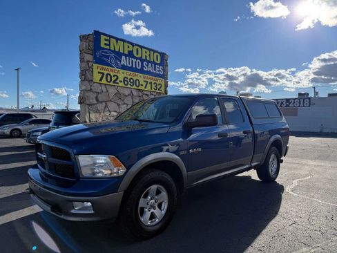 Used 2009 Dodge Ram 1500 Truck TRX image 2