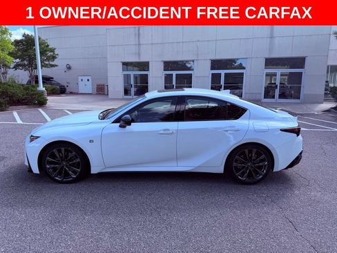 Certified 2025 Lexus IS 350 F Sport w/ Navigation Package RWD image 5