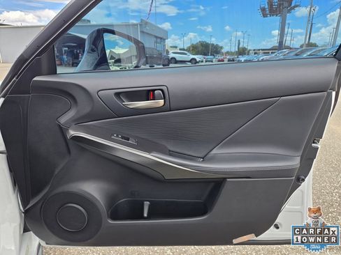 Used 2023 Lexus IS 350 F Sport w/ Navigation Package RWD image 44