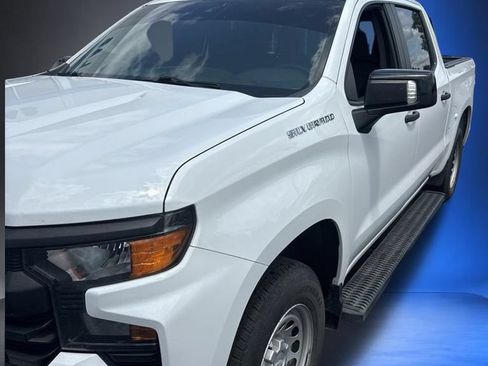 Certified 2023 Chevrolet Silverado 1500 W/T w/ WT Value Package AWD/4WD image 2