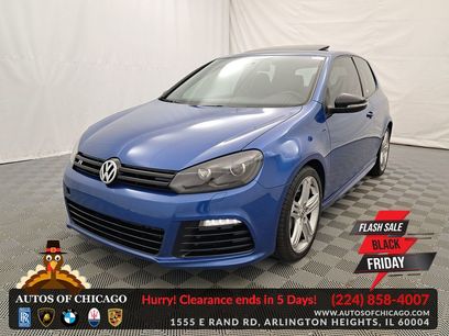 Used 2012 Volkswagen Golf R 2-Door