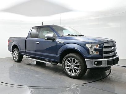 Used 2015 Ford F150 Lariat w/ Equipment Group 502A Luxury