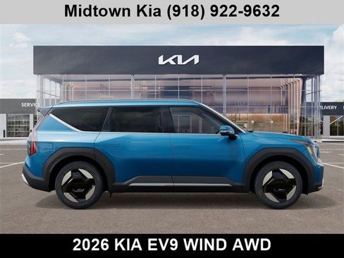 New 2026 Kia EV9 Wind image 7