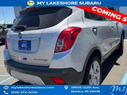 Used 2015 Buick Encore Premium AWD/4WD image 7