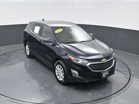 Used 2020 Chevrolet Equinox LT AWD/4WD image 1