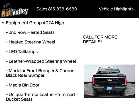 Used 2024 Ford F150 Tremor w/ Equipment Group 402A High AWD/4WD image 10