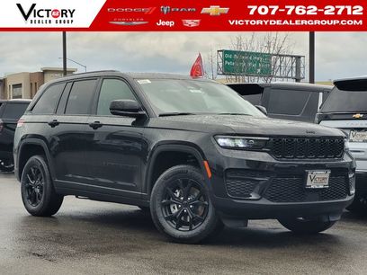 New 2025 Jeep Grand Cherokee Altitude