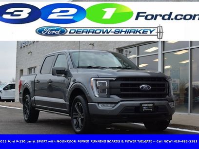 Used 2023 Ford F150 Lariat w/ Equipment Group 502A High