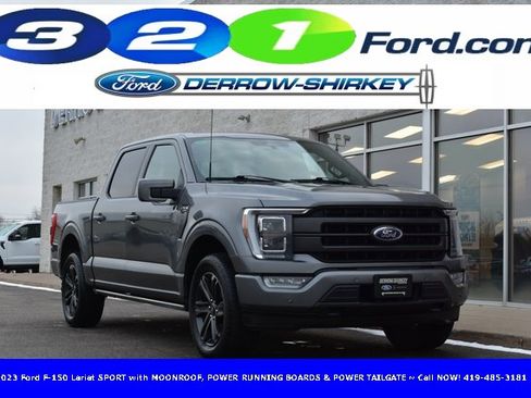 Used 2023 Ford F150 Lariat w/ Equipment Group 502A High image 1