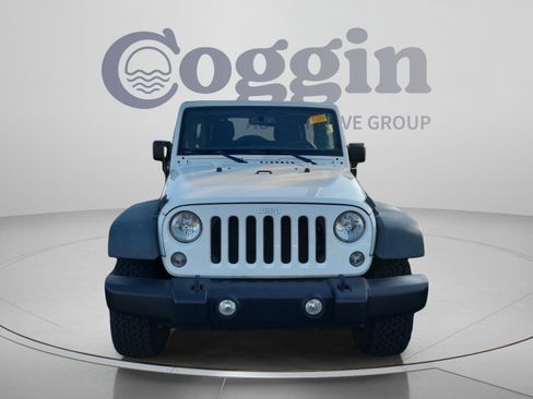 Used 2017 Jeep Wrangler Unlimited Sport w/ Quick Order Package 24S AWD/4WD image 7