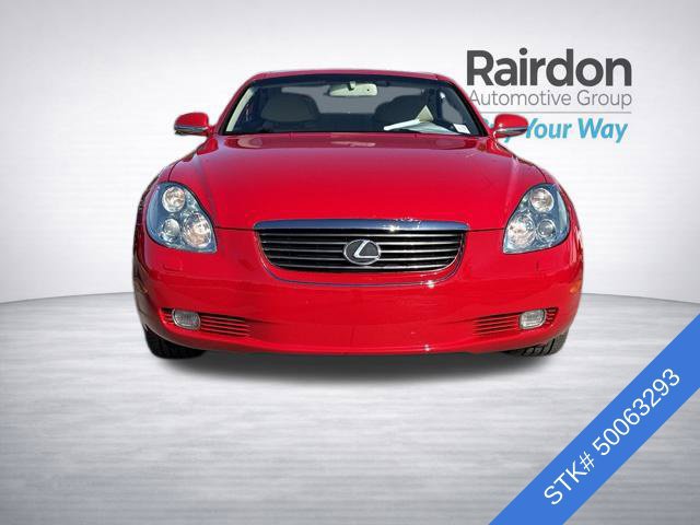Used 2005 Lexus SC 430 Convertible RWD image 2