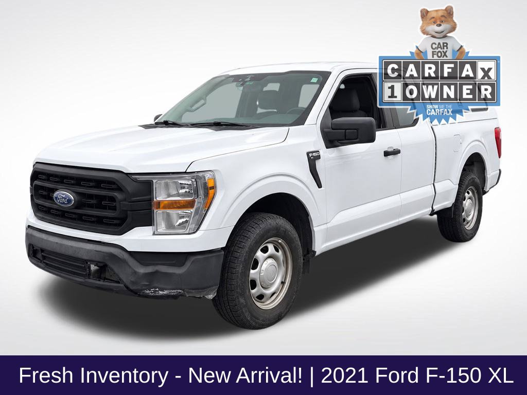 Certified 2021 Ford F150 XL w/ Equipment Group 101A High RWD image 1