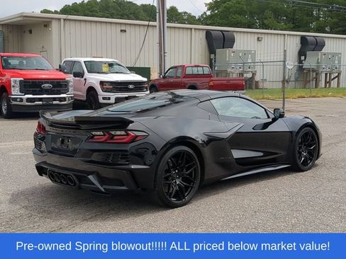 Used 2025 Chevrolet Corvette Z06 w/ Battery Protection Package RWD image 13