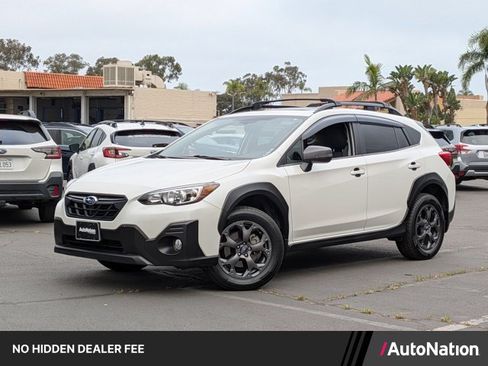 Used 2021 Subaru Crosstrek 2.5i Sport w/ Moonroof Package AWD/4WD image 1