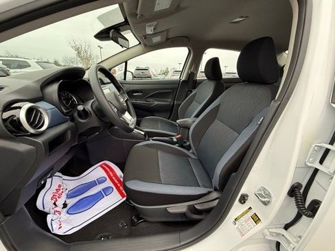New 2025 Nissan Versa SV w/ Trunk Package image 12