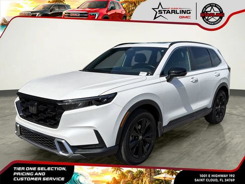 Used 2025 Honda CR-V Sport Touring image 1