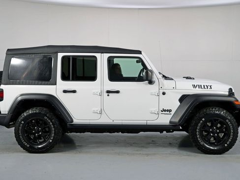 Used 2021 Jeep Wrangler Unlimited Sport image 48