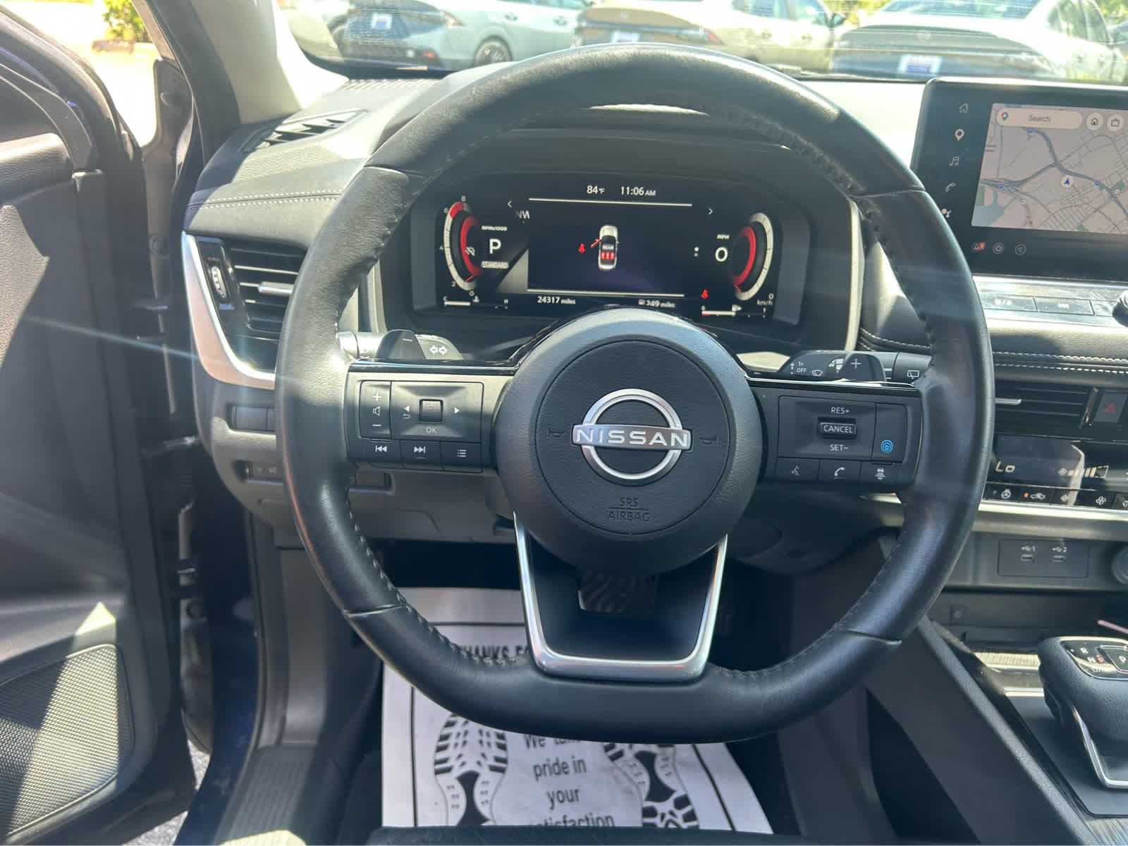 Used 2024 Nissan Rogue SL FWD image 6