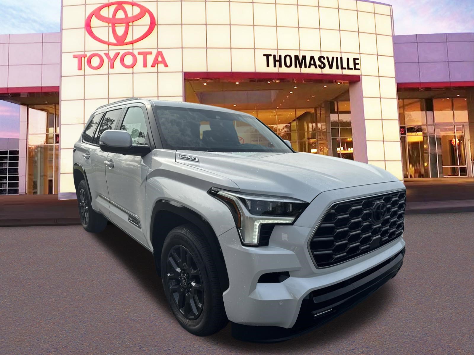 New 2025 Toyota Sequoia Platinum AWD/4WD image 3