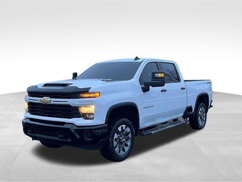 Certified 2024 Chevrolet Silverado 2500 Custom w/ Custom Convenience Package image 5