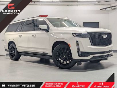 Used 2021 Cadillac Escalade ESV Sport w/ Driver Assist Tech Package