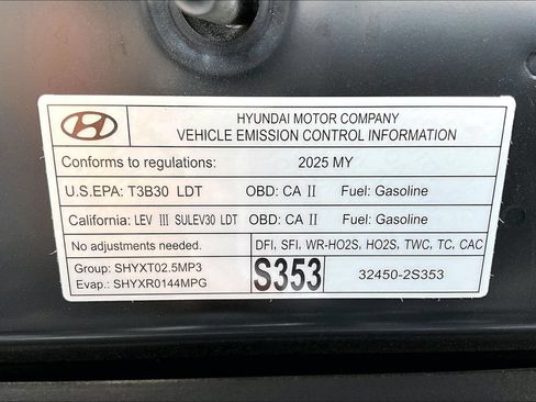 Used 2025 Hyundai Santa Fe Calligraphy AWD/4WD image 37