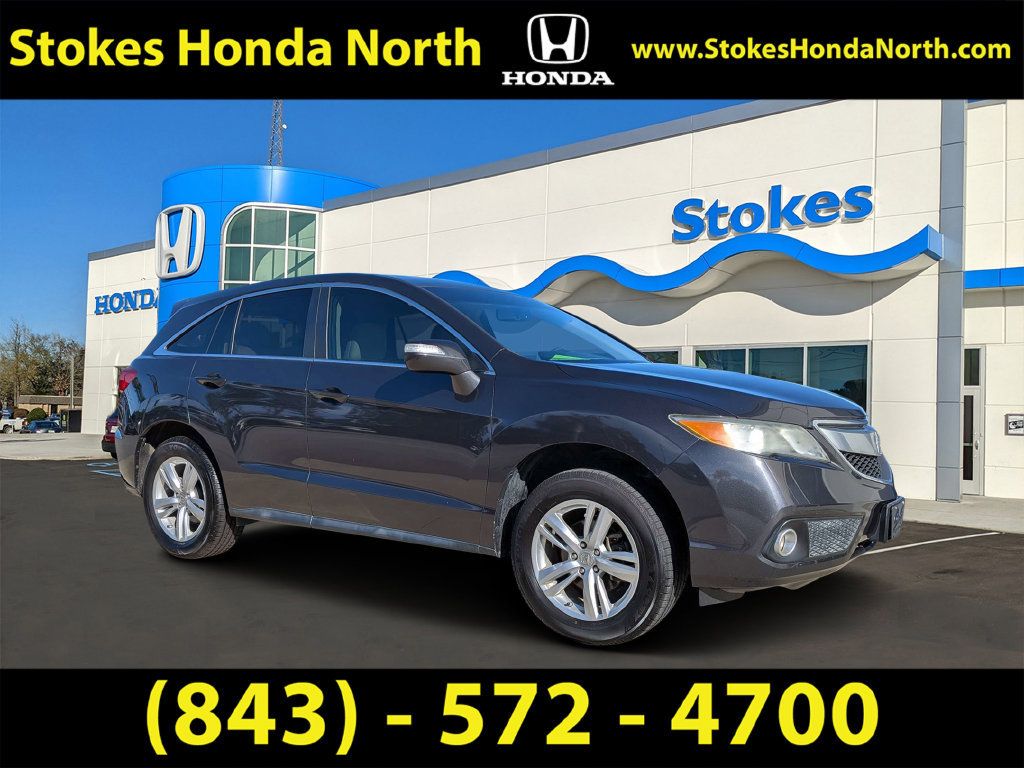 Used 2015 Acura RDX w/ Technology Package FWD image 1