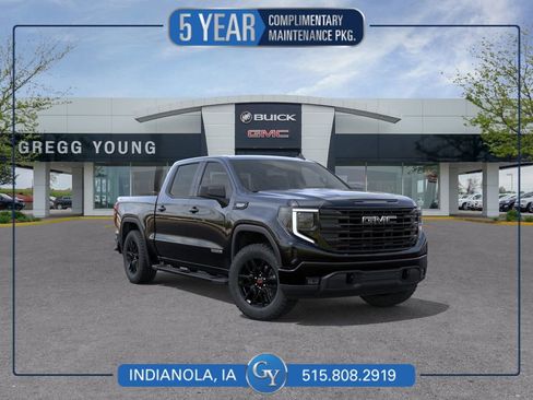New 2026 GMC Sierra 1500 Elevation w/ LPO, Elevation Black Package image 1