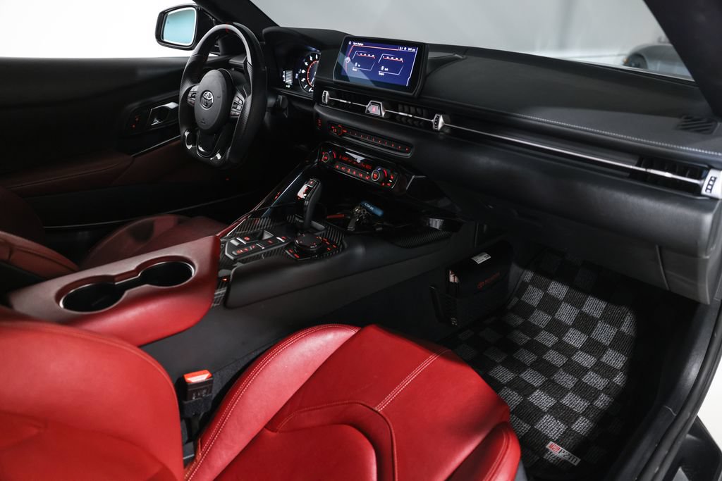 Used 2022 Toyota Supra Premium w/ Driver Assist Package RWD image 26