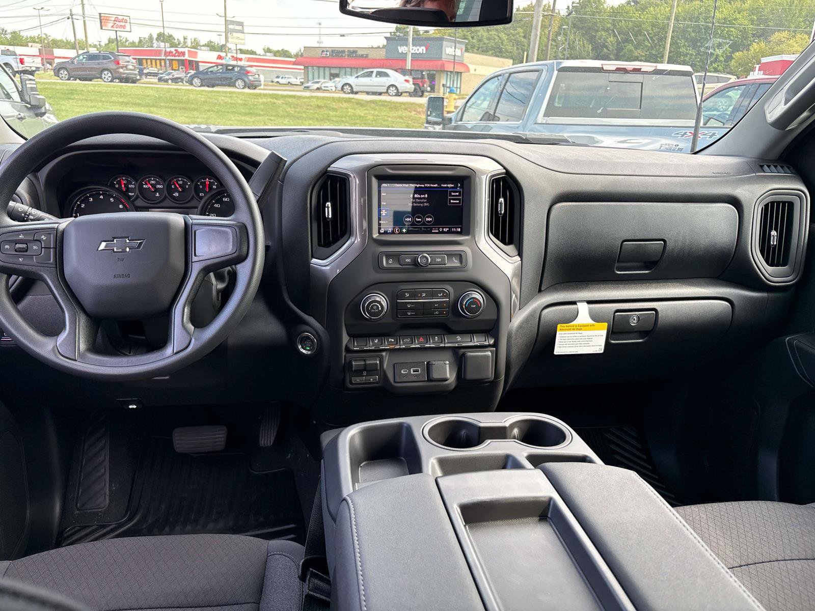 New 2026 Chevrolet Silverado 2500 Custom w/ Custom Value Package AWD/4WD image 8