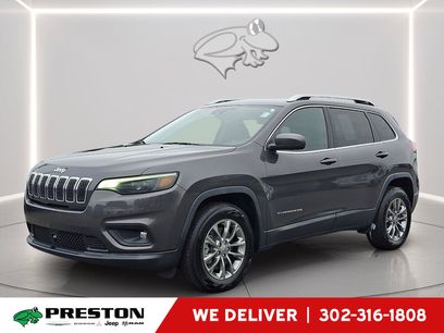 Used 2021 Jeep Cherokee Latitude Lux