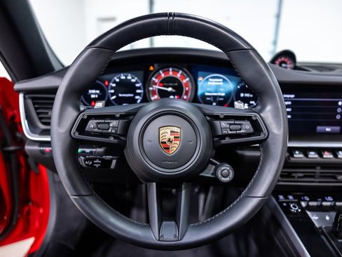 Used 2024 Porsche 911 Cabriolet AWD/4WD image 40