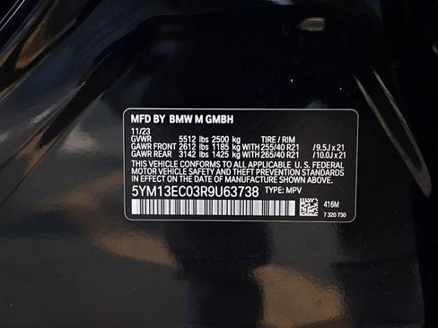 Used 2024 BMW X3 M w/ Competition Package image 23