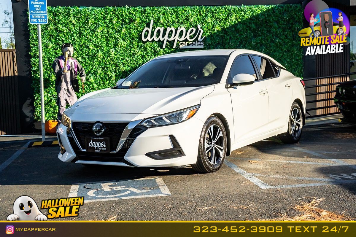 Used 2021 Nissan Sentra SV FWD image 1
