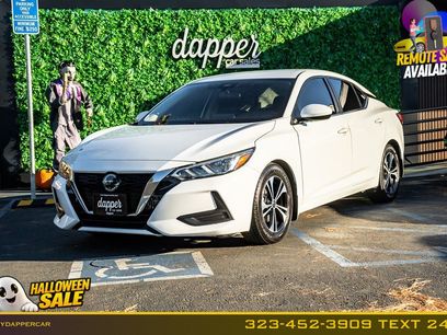 Used 2021 Nissan Sentra SV