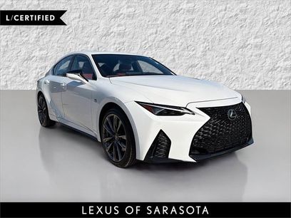 Used 2022 Lexus IS 350 F Sport